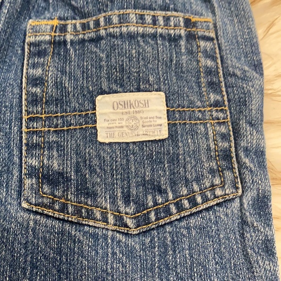 OshKosh Jeans Elastic Waistband boys size 12 months - Picture 5 of 5